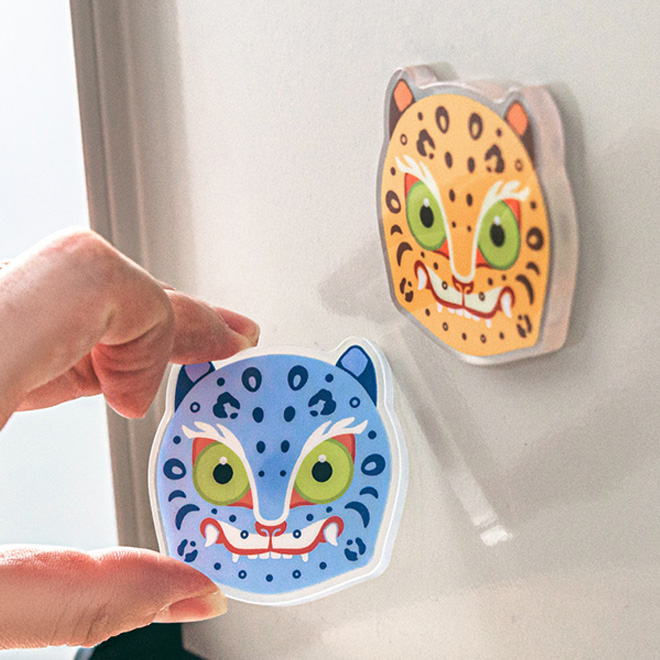 Hodu Royal Token Magnet