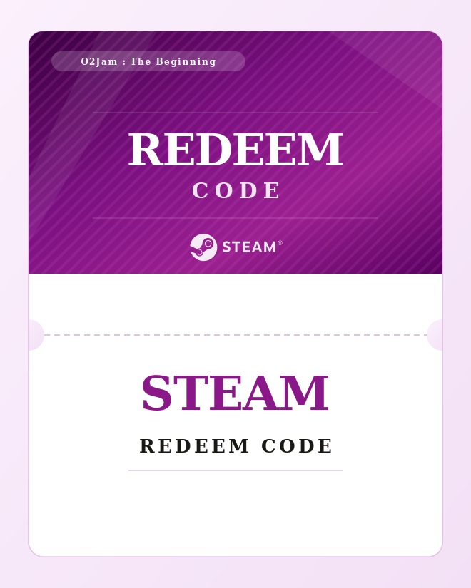 Steam Redeem Code